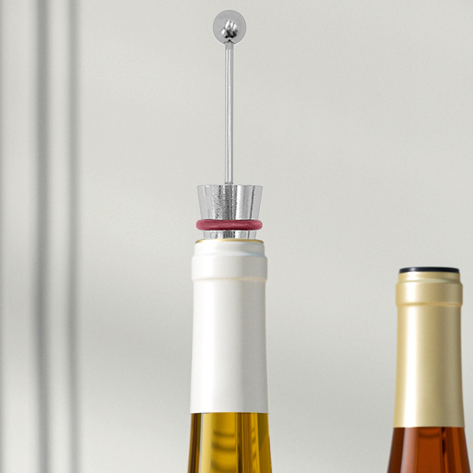 Wine Stopper Alloy Silicone Re – обзор и цена Home Bar Supplies
