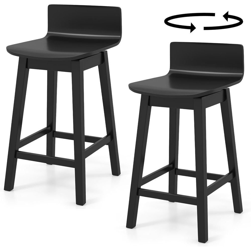 Swivel Solid Wood Bar Stools S – обзор и цена Home Bar And Counter