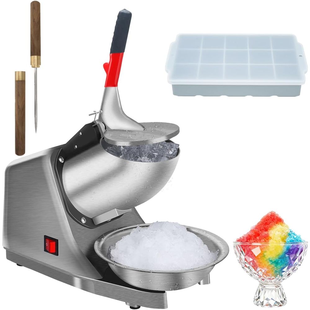 Electric Ice Crusher with Stai – обзор и цена Ice Pick Pick