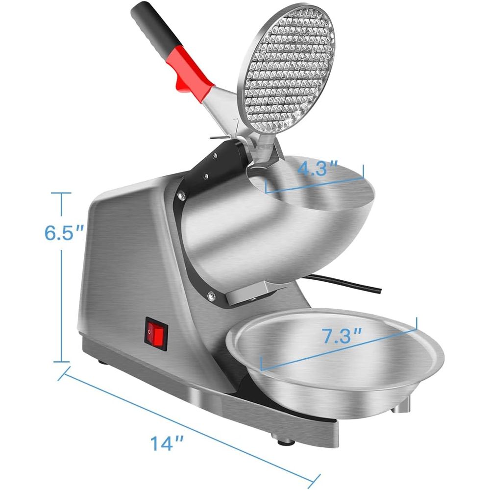 Electric Ice Crusher with Stai – обзор и цена Ice Pick Pick