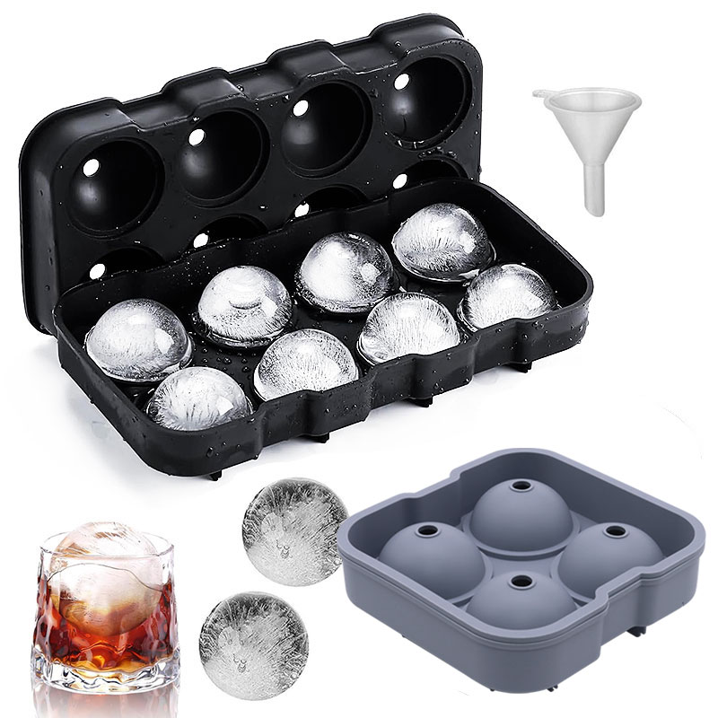 Large Sphere Ice Cube Molds 4/ – обзор и цена Ice Mold Sphere