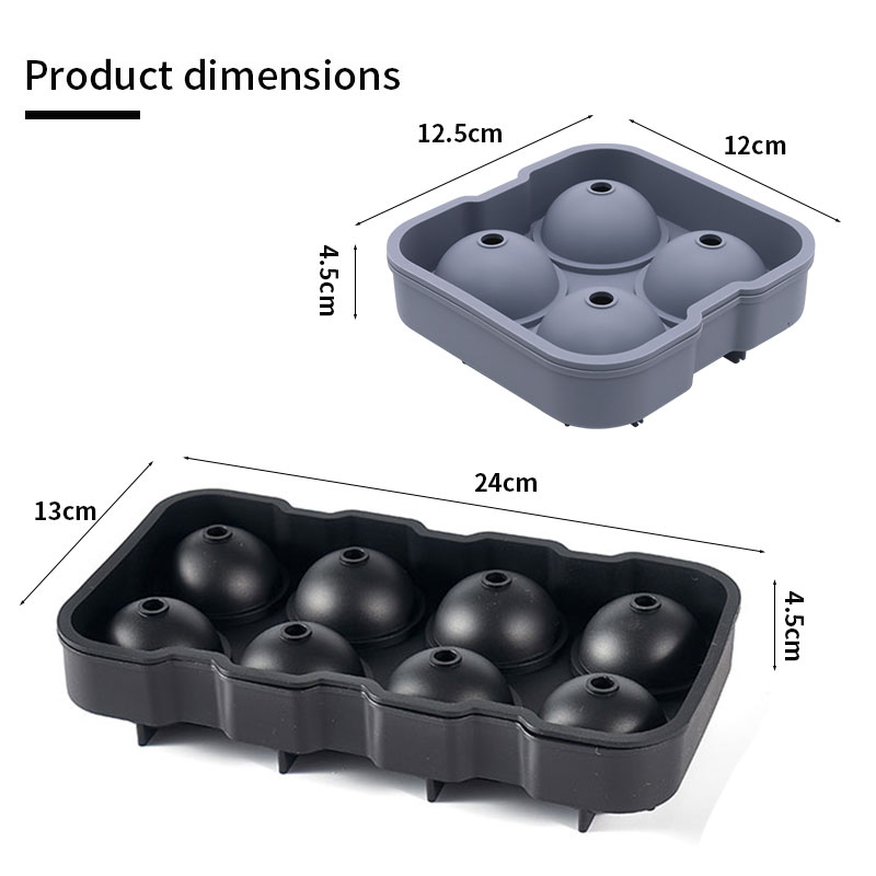 Large Sphere Ice Cube Molds 4/ – обзор и цена Ice Mold Sphere