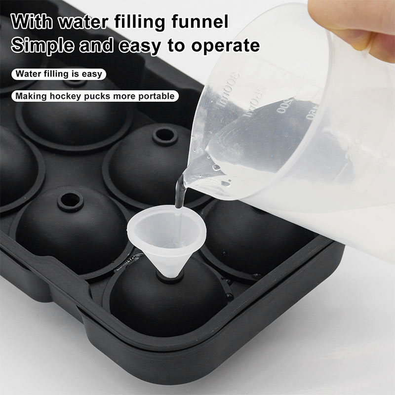 Large Sphere Ice Cube Molds 4/ – обзор и цена Ice Mold Sphere