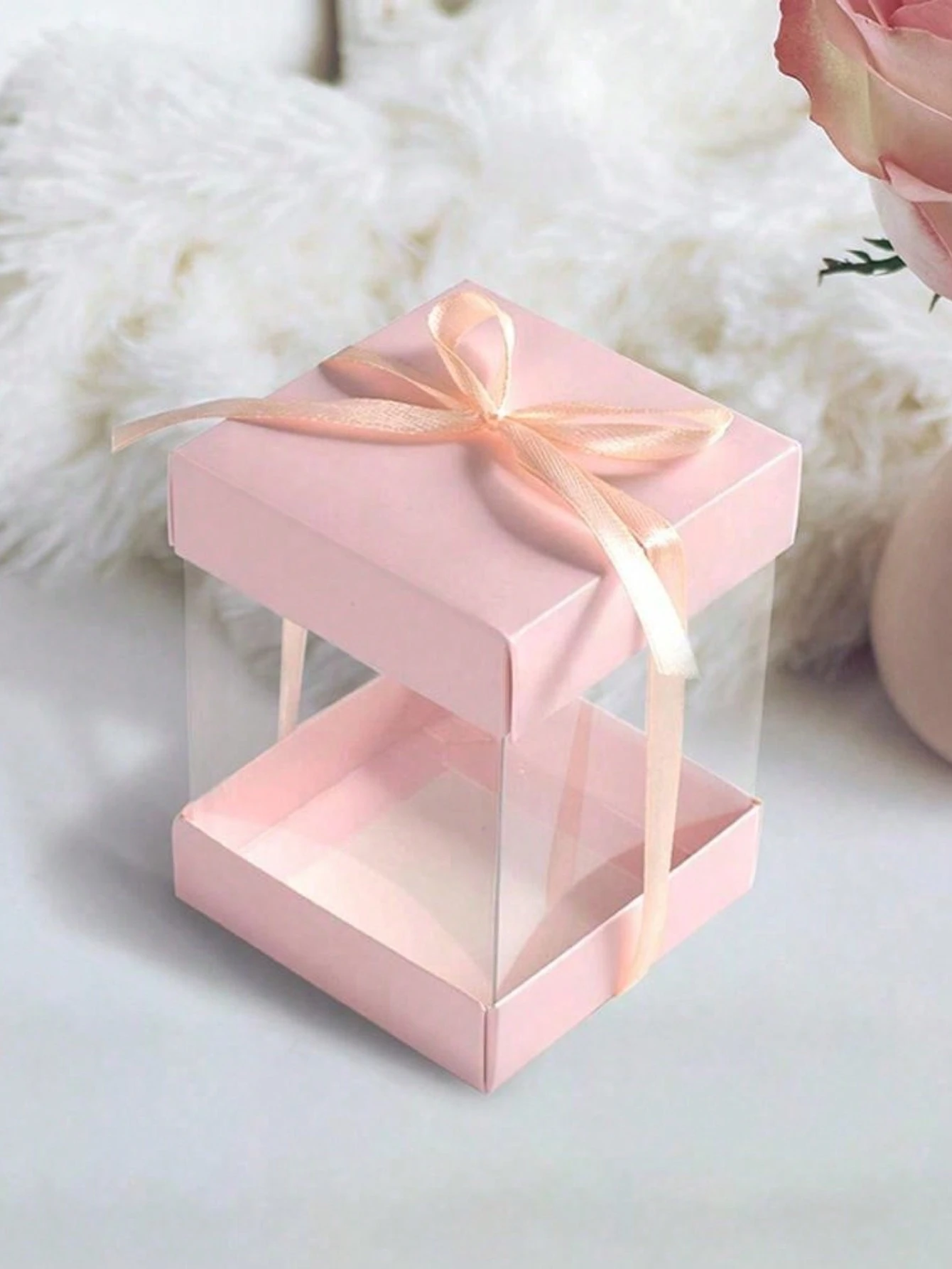 10PCS Clear PET Gift Boxes wit – обзор и цена Bar Cart Gold